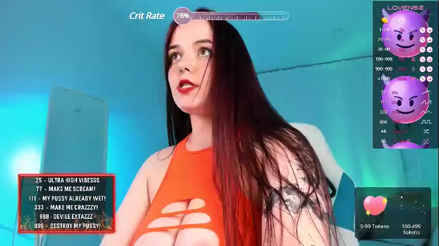 Belladevile - Chaturbate Hot Show Video - 2025 04-06 08:34:15