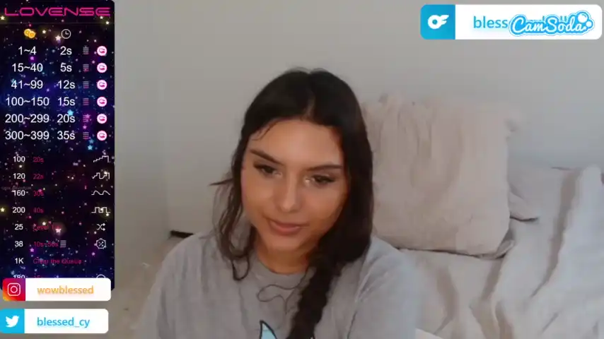 Blessedcybelle - Camsoda Private Video - 2025 03-05 20:50:55