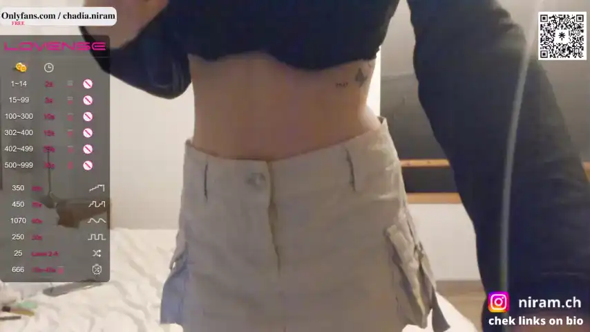Chadianiram - Chaturbate Record Video - 2025 02-03 00:13:10