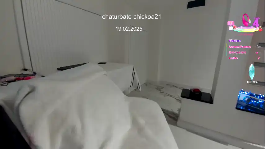 Chickoa21 - Chaturbate Private Video - 2025 02-11 01:56:30