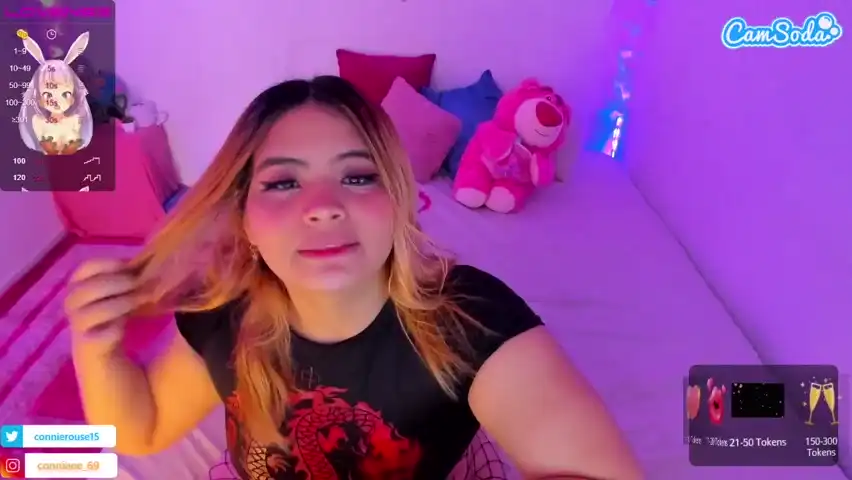 Connierouse - Camsoda Private Video - 2025 02-08 27:19:05