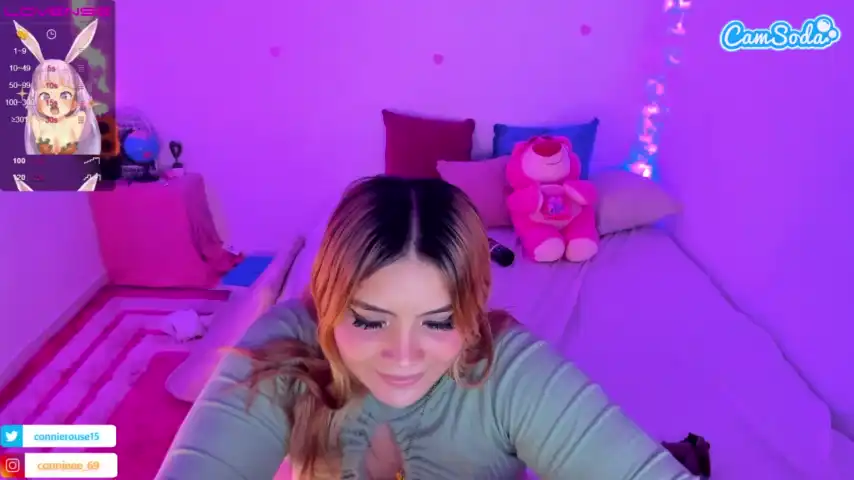 Connierouse - Camsoda Private Video - 2025 04-04 23:38:25